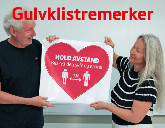 Bilde gulvklistremerker